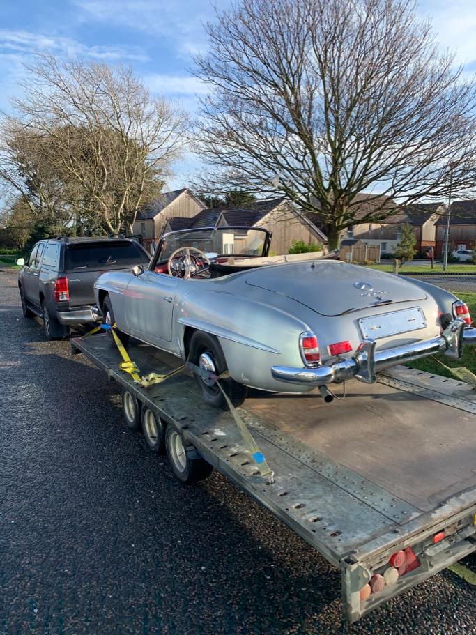 Vehicle transport