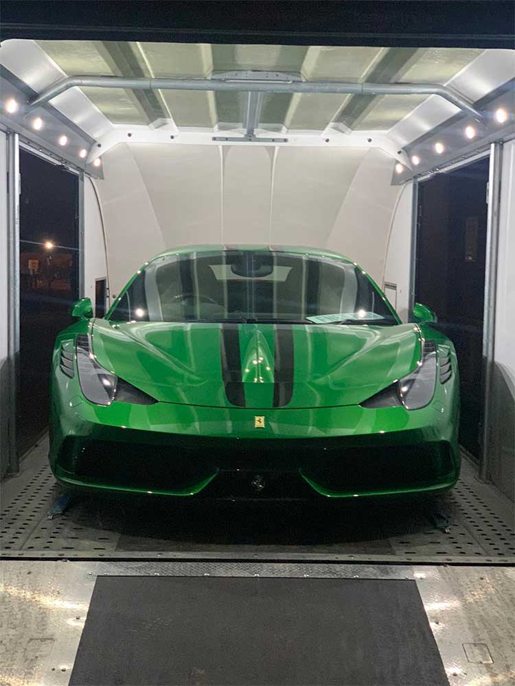 Vehicle transport