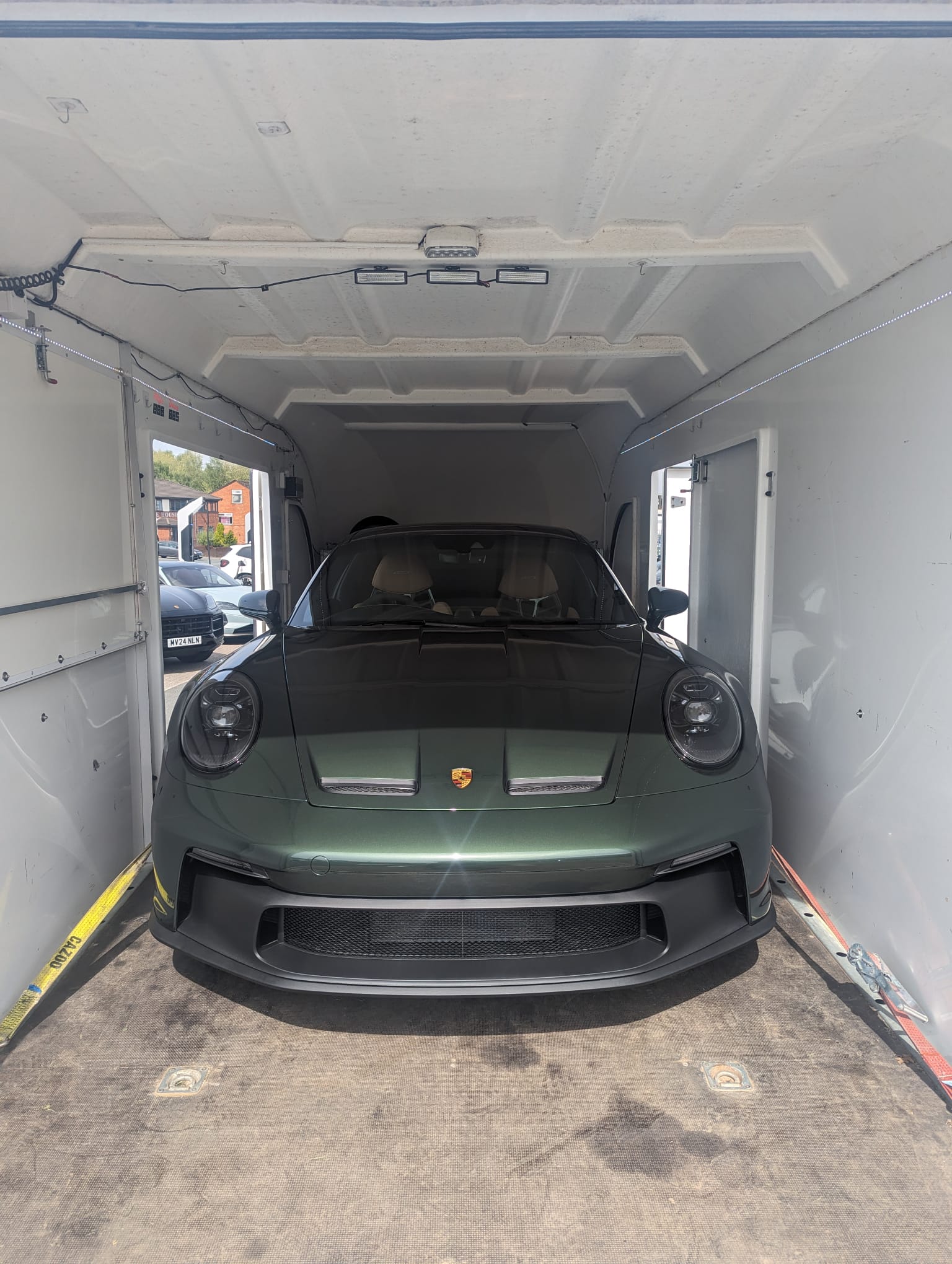Vehicle transport