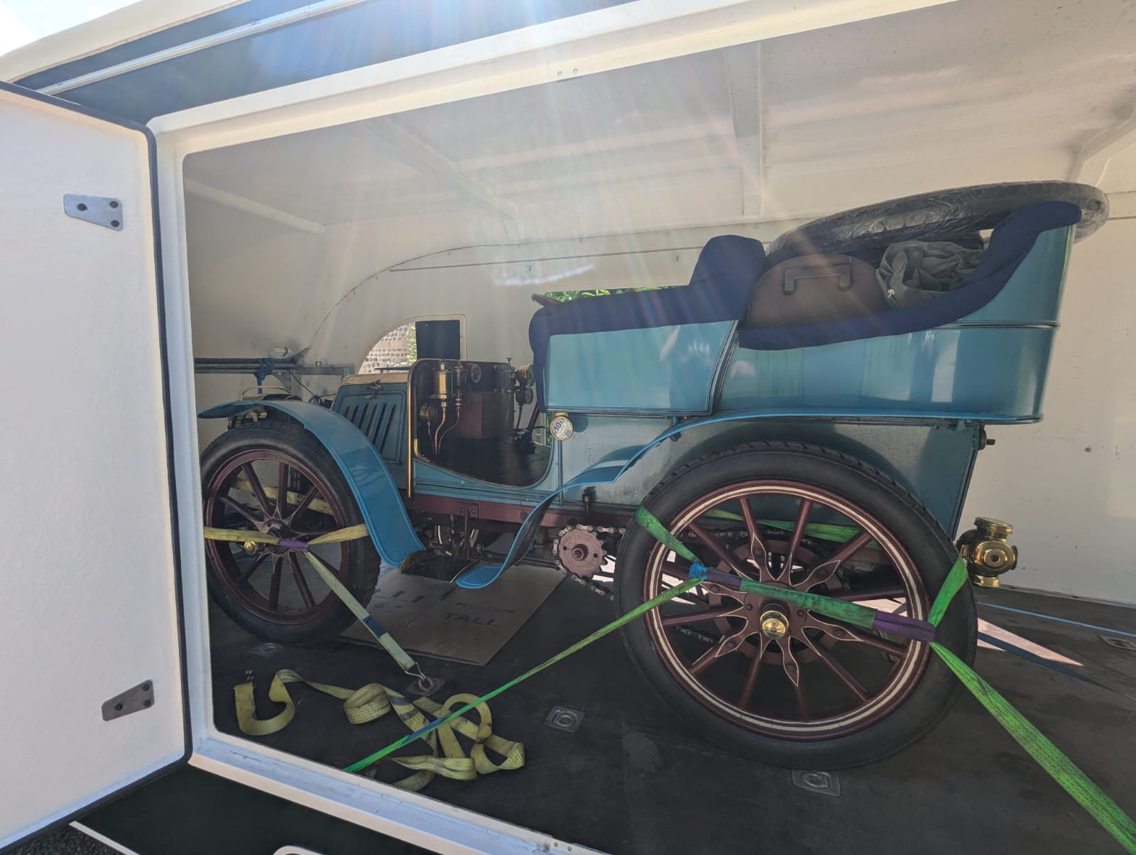 Vehicle transport