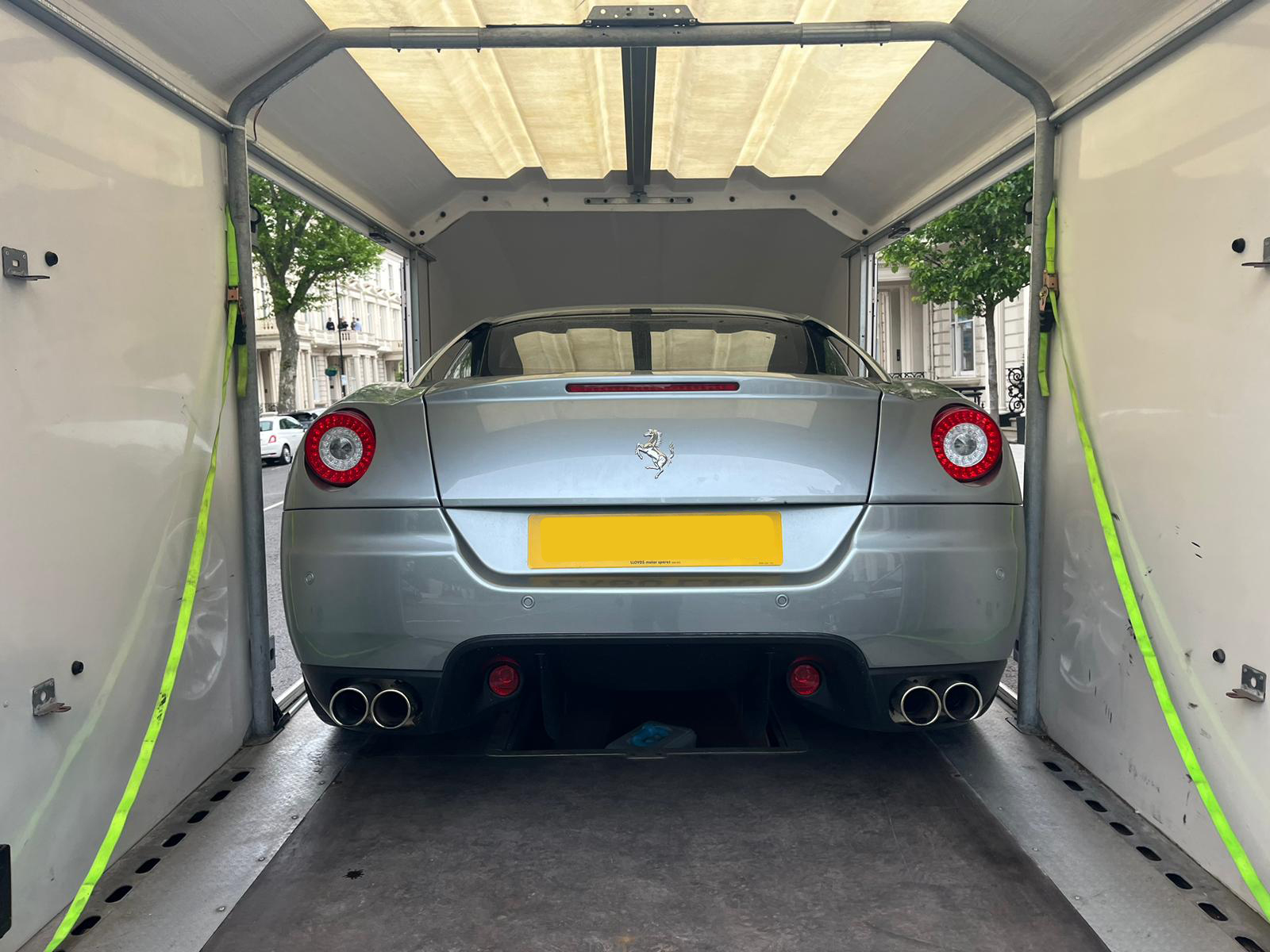 Vehicle transport