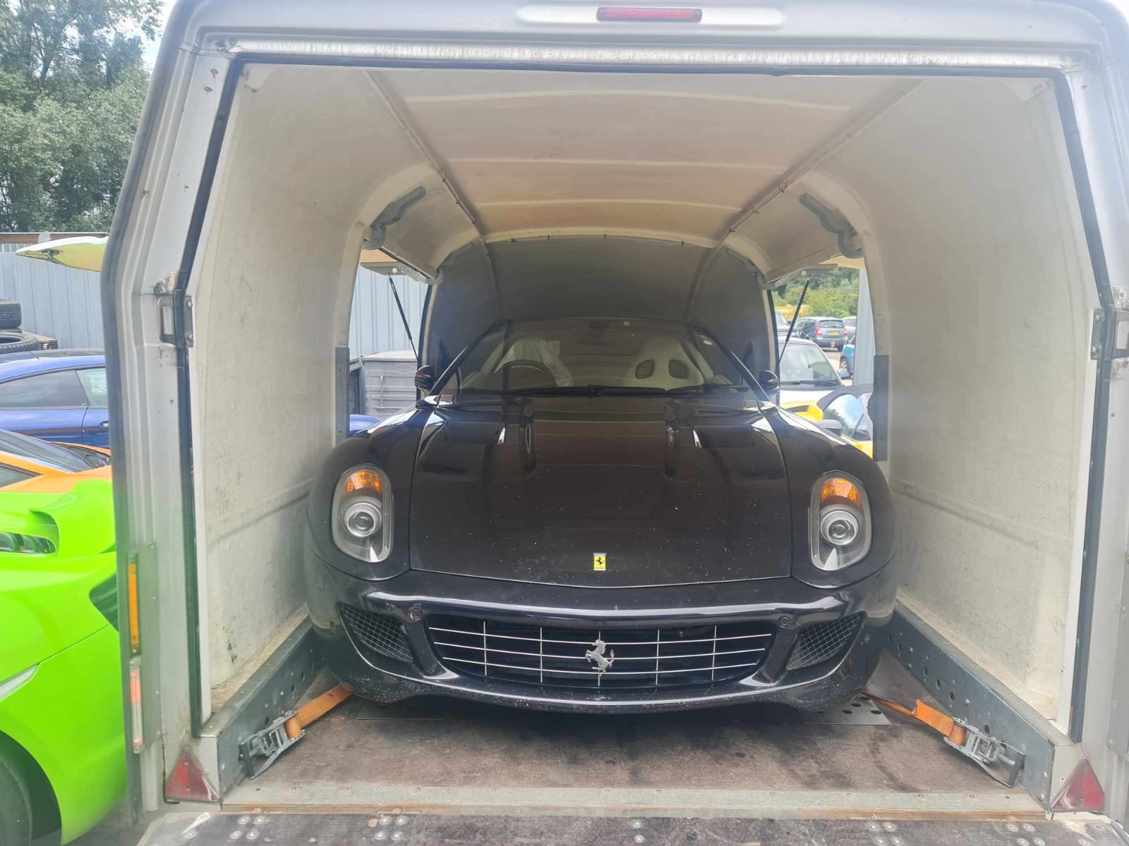 Vehicle transport