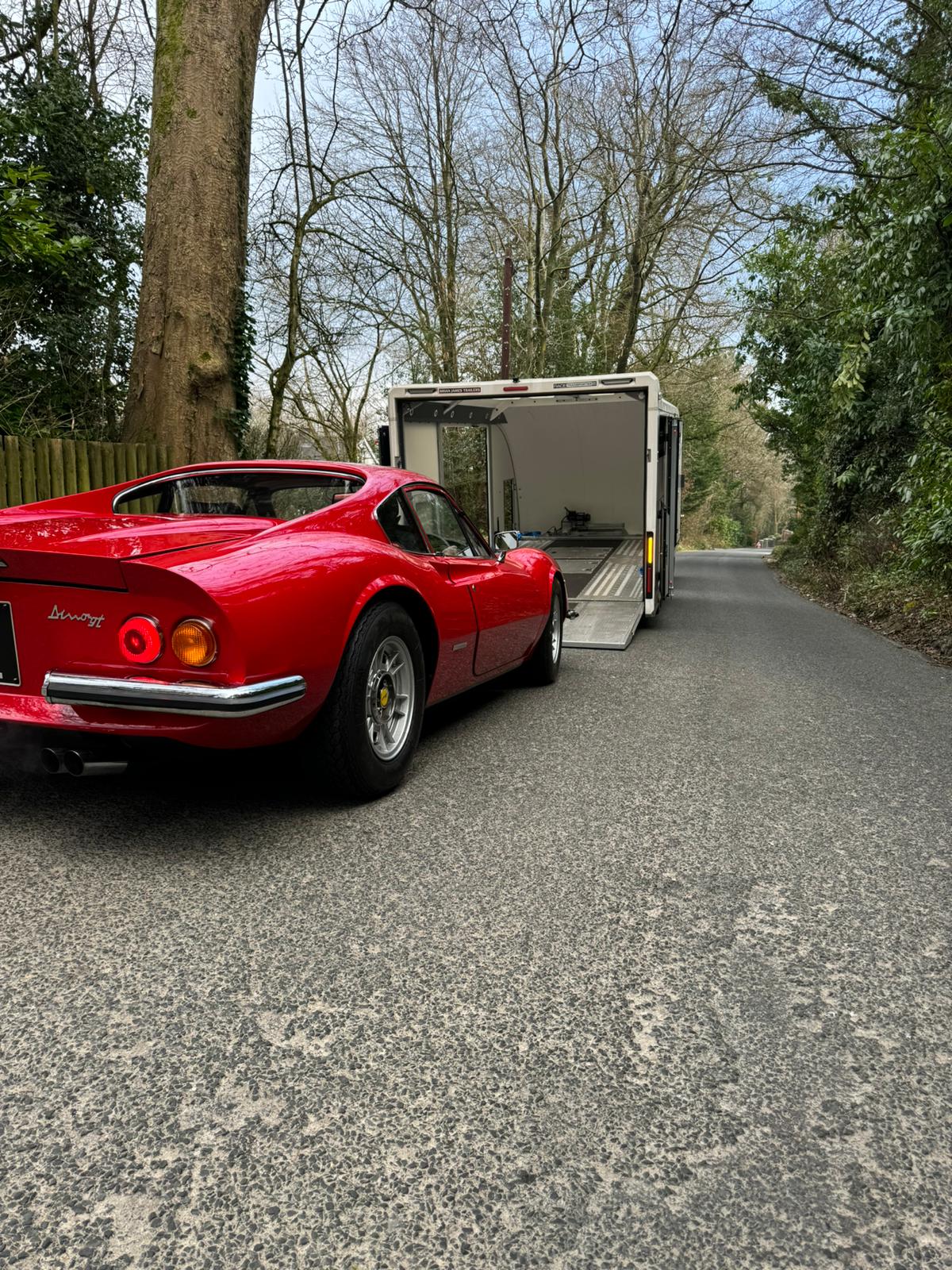 Vehicle transport