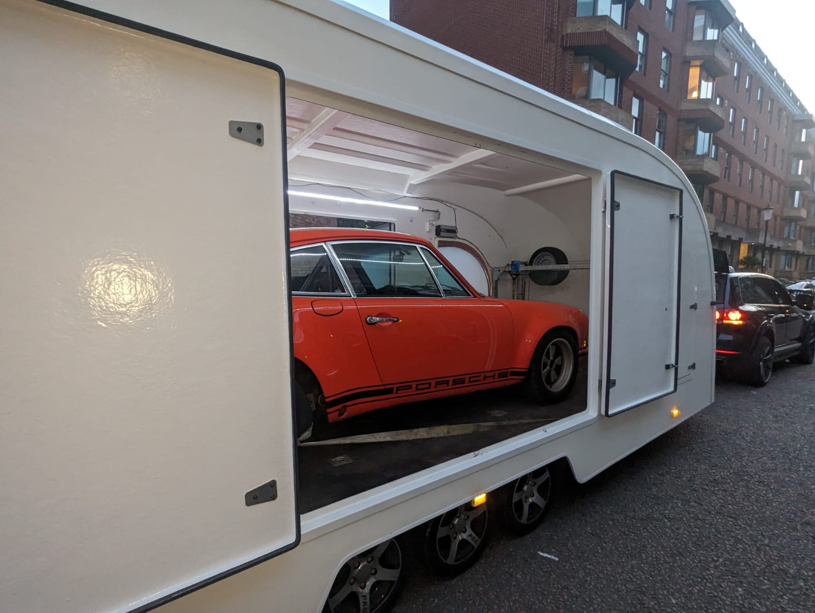 Vehicle transport