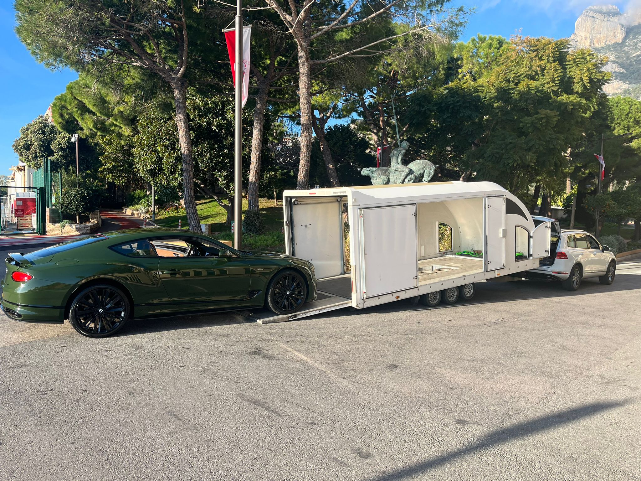 Vehicle transport