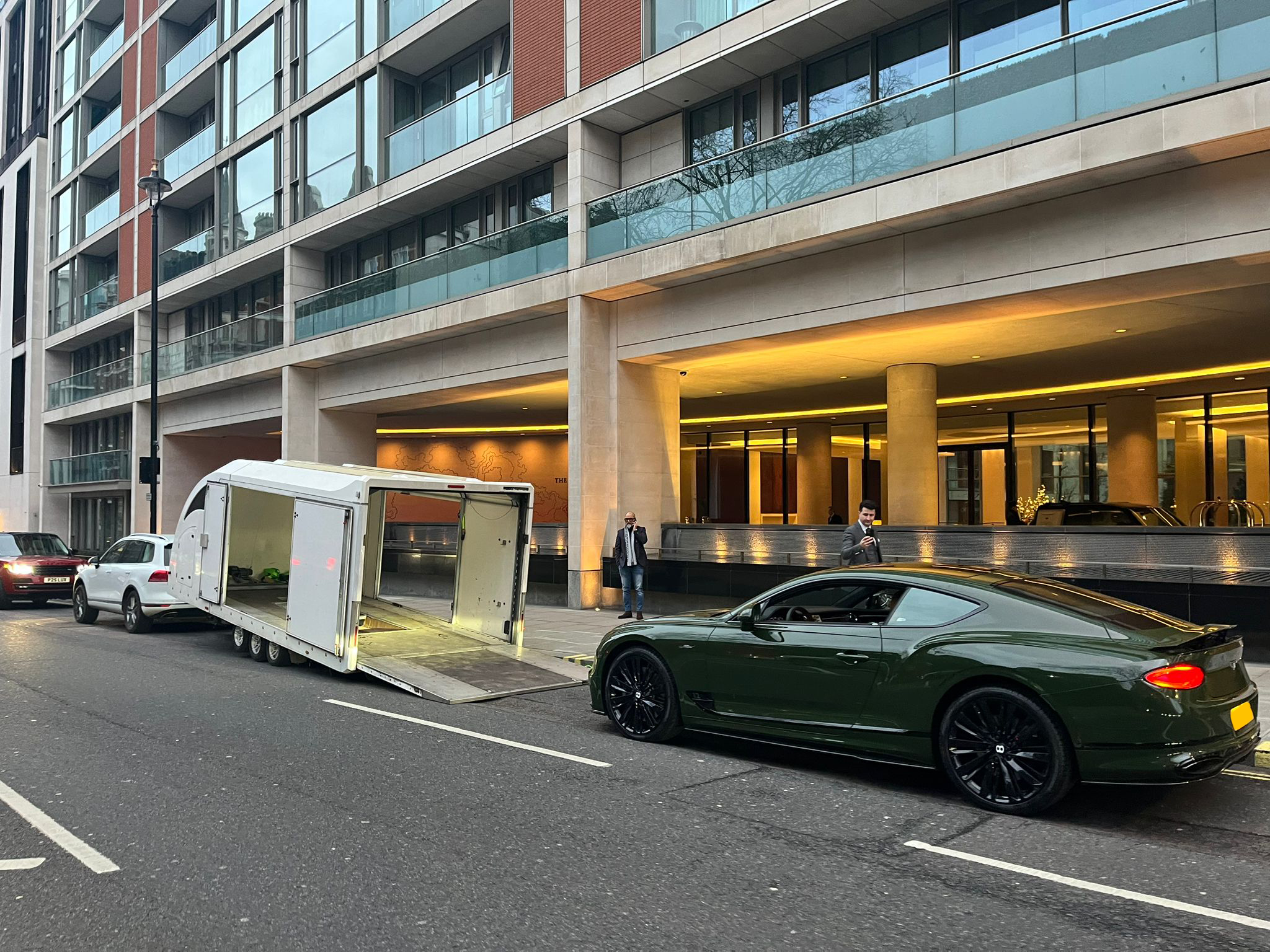 Vehicle transport