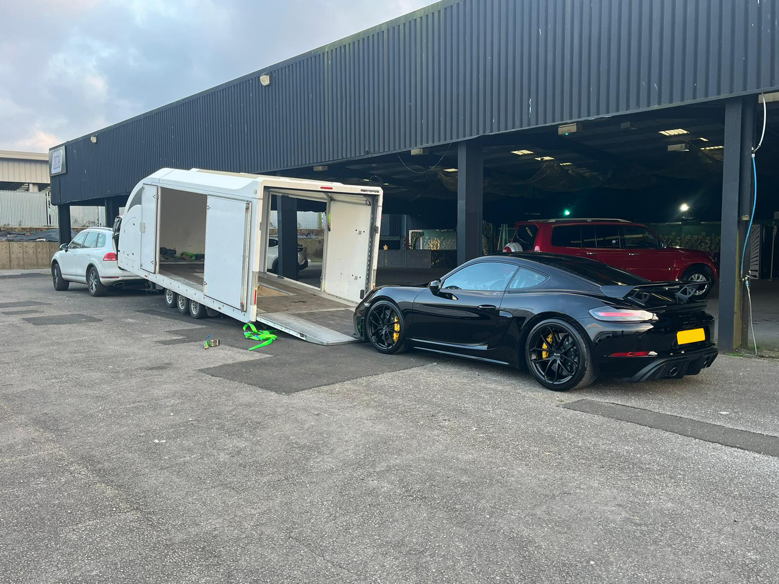 Vehicle transport
