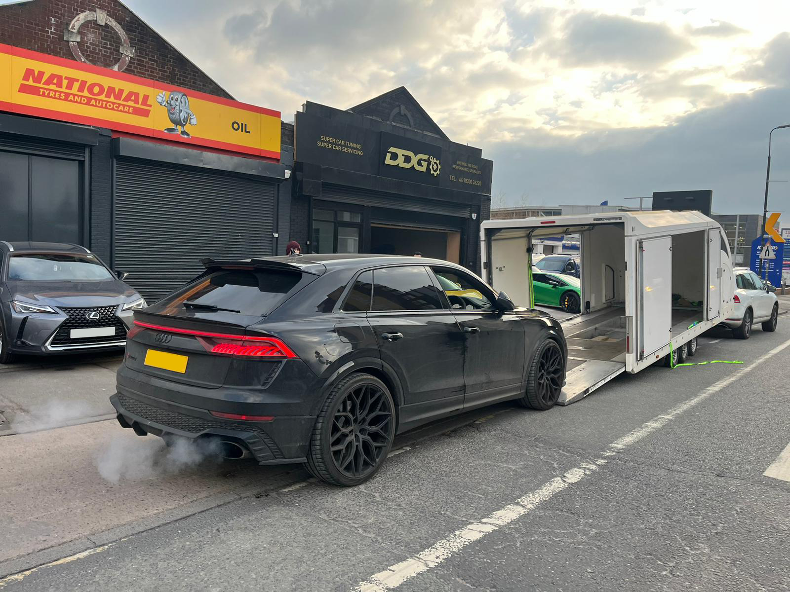 Vehicle transport