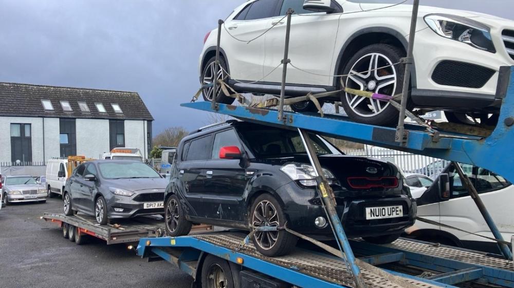 Vehicle transport