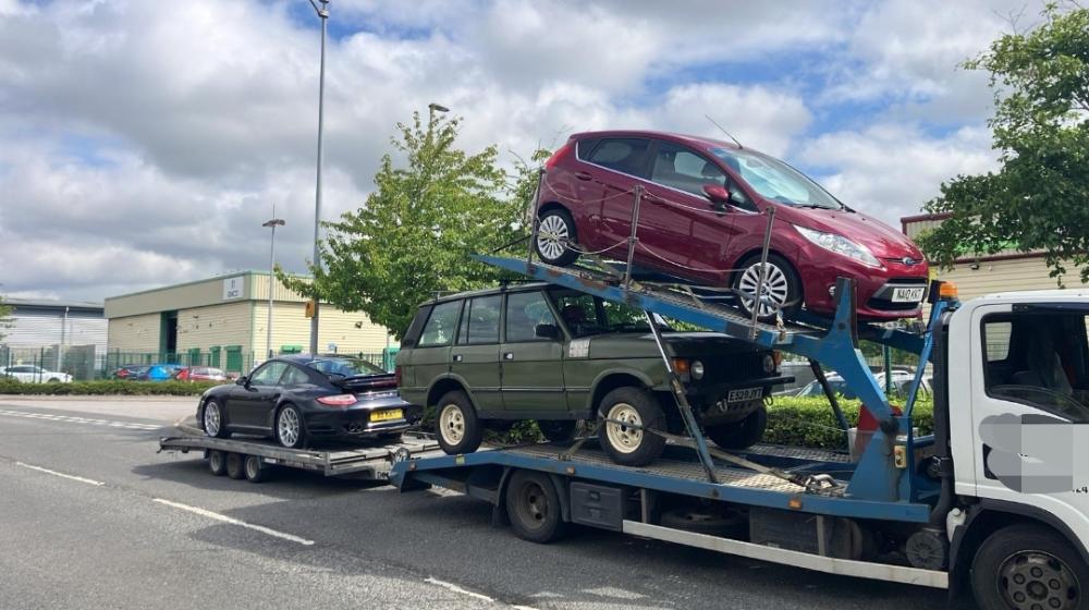 Vehicle transport