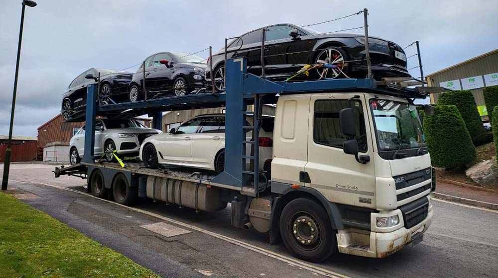 Vehicle transport