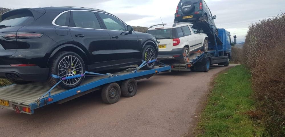 Vehicle transport