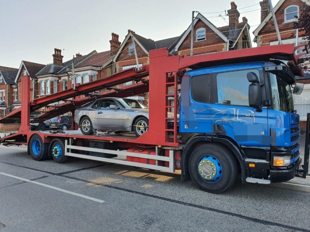 Vehicle transport