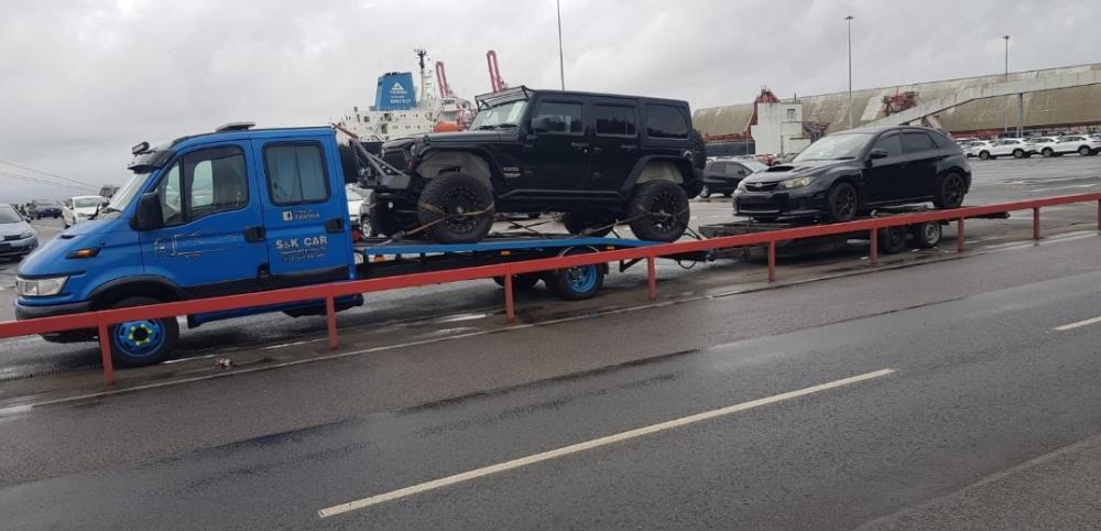 Vehicle transport