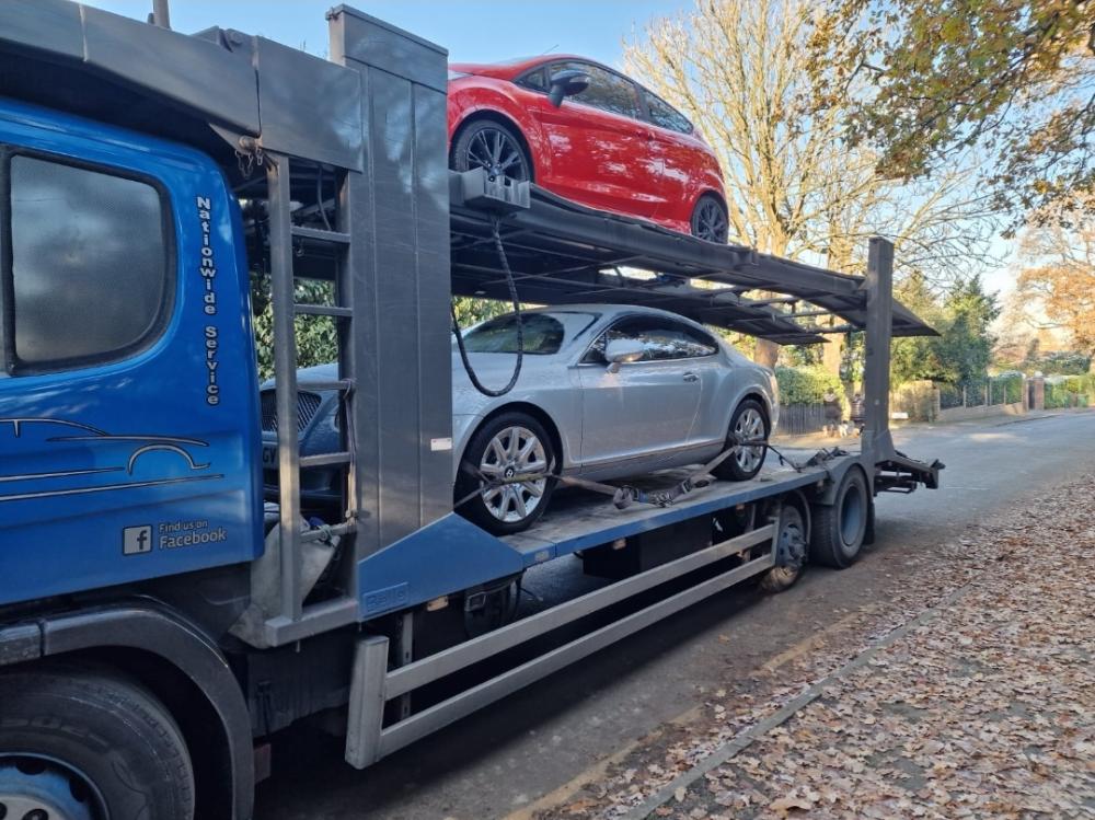 Vehicle transport