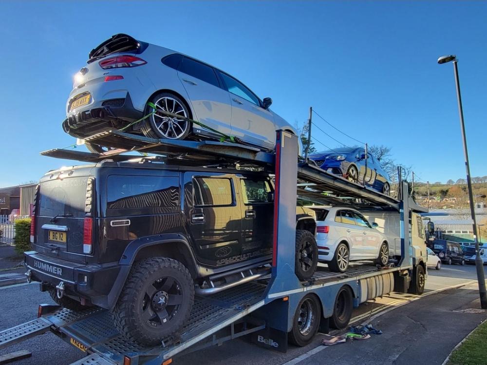 Vehicle transport