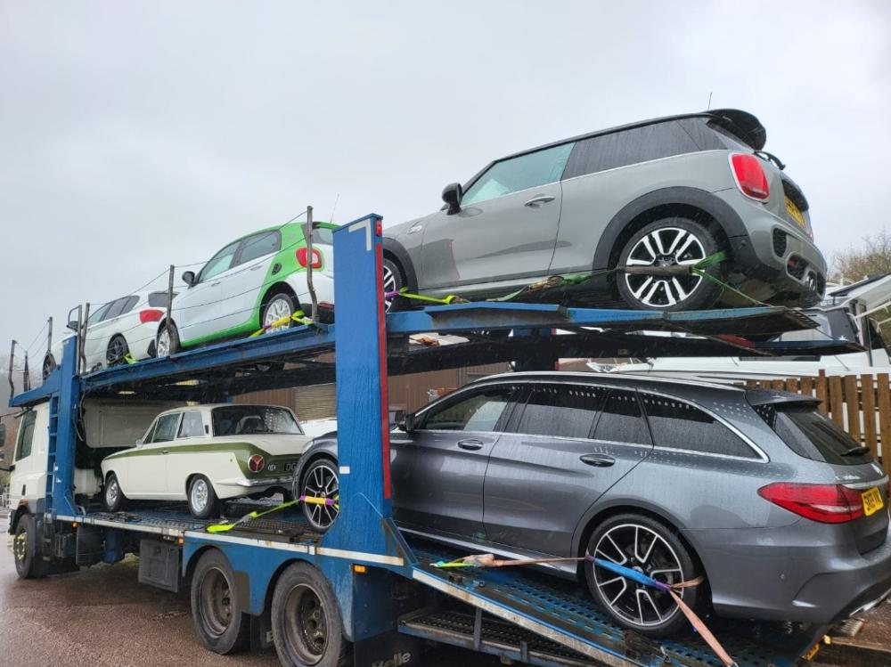 Vehicle transport