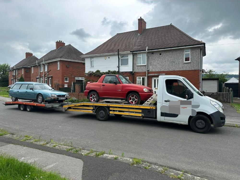 Vehicle transport