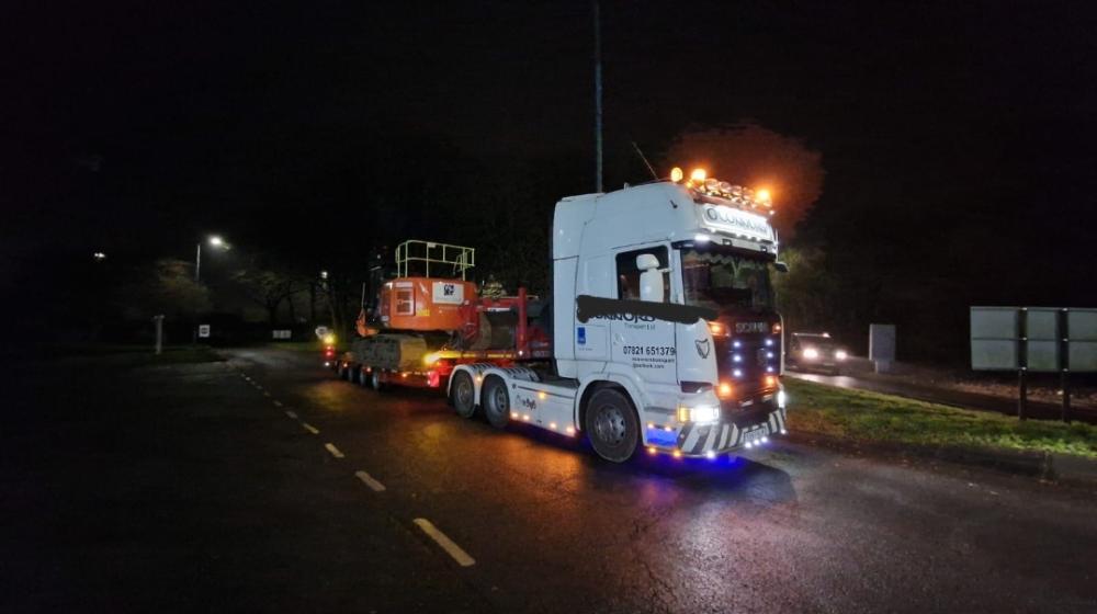 Vehicle transport