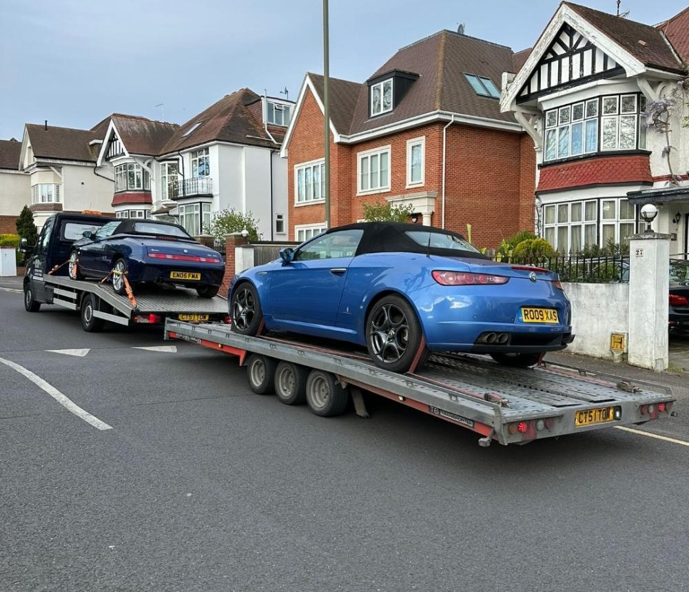 Vehicle transport