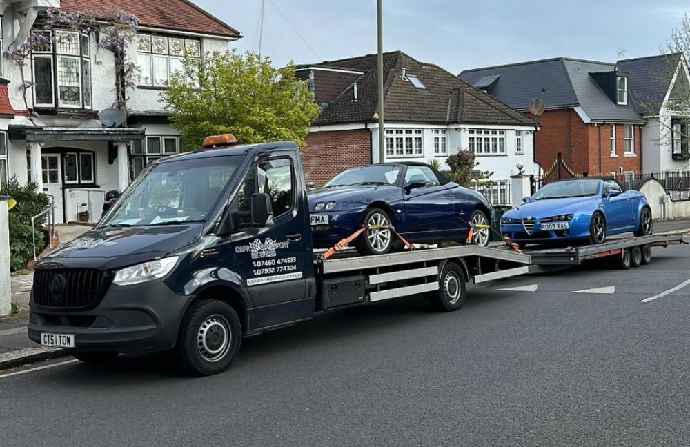 Vehicle transport