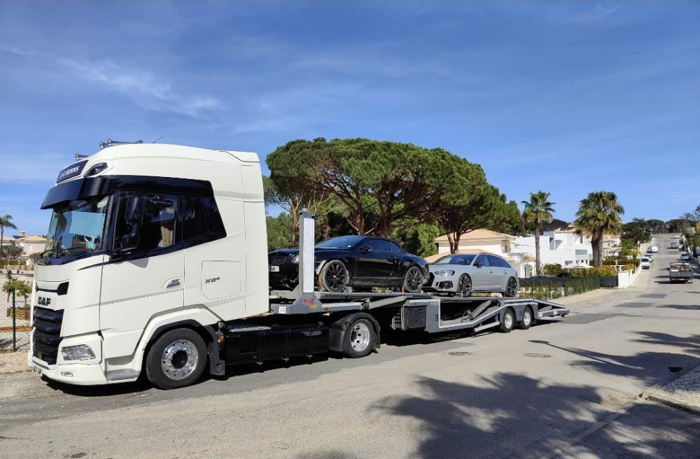 Vehicle transport