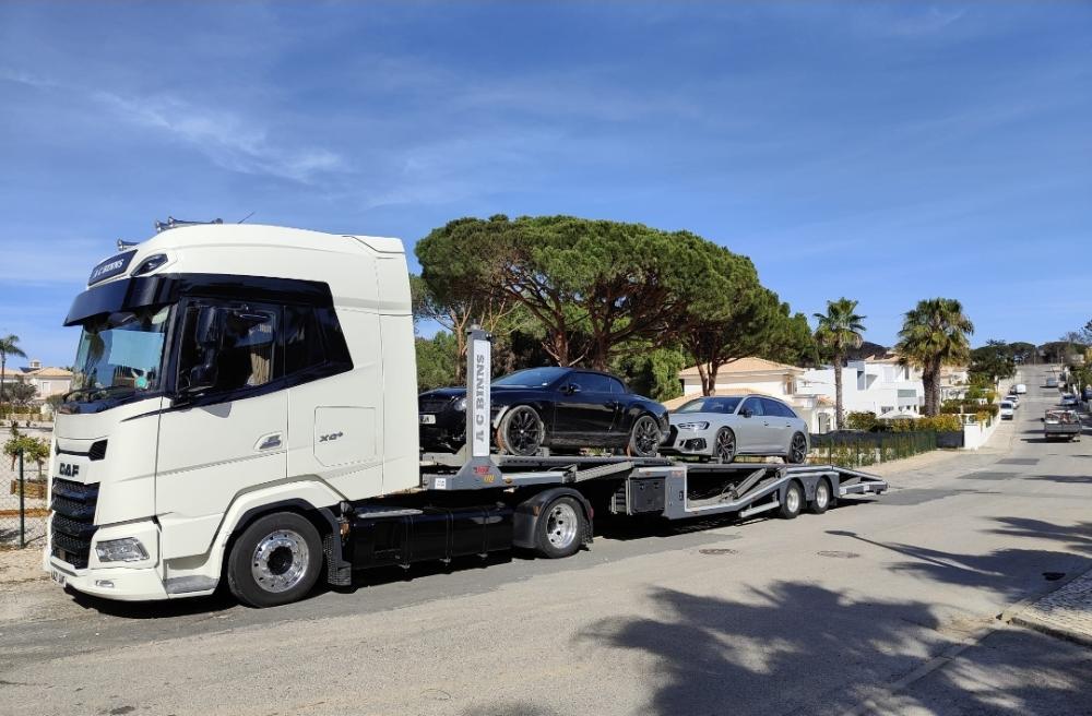 Vehicle transport