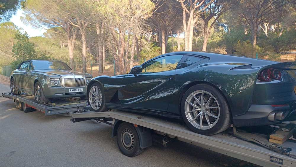 Vehicle transport