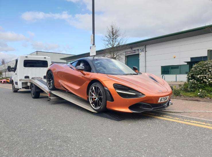 Vehicle transport