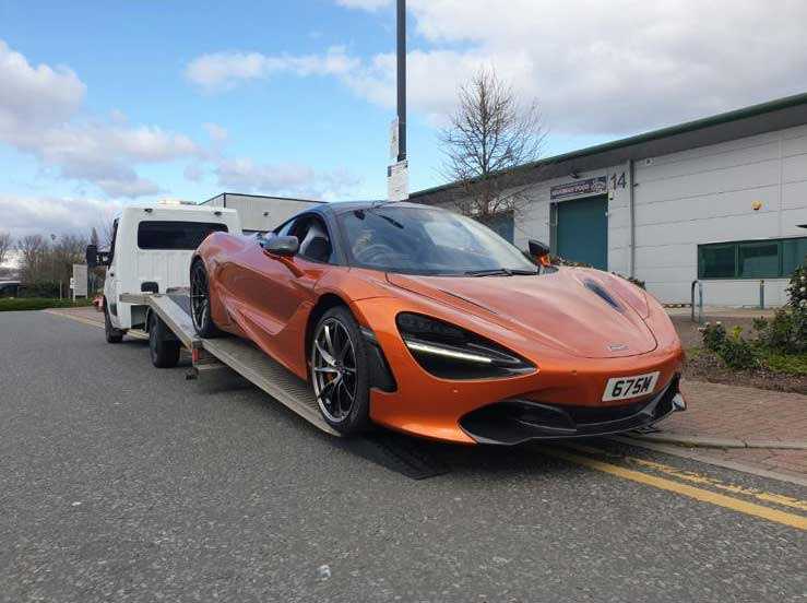 Vehicle transport