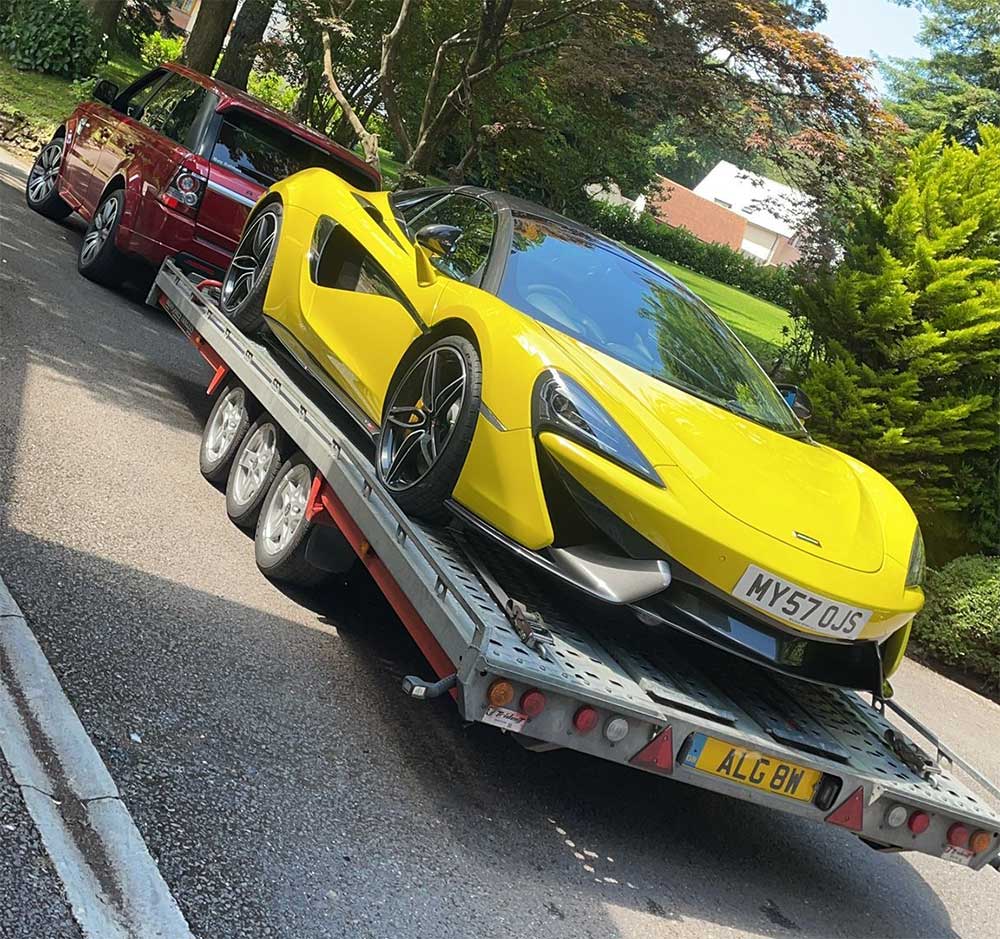 Vehicle transport