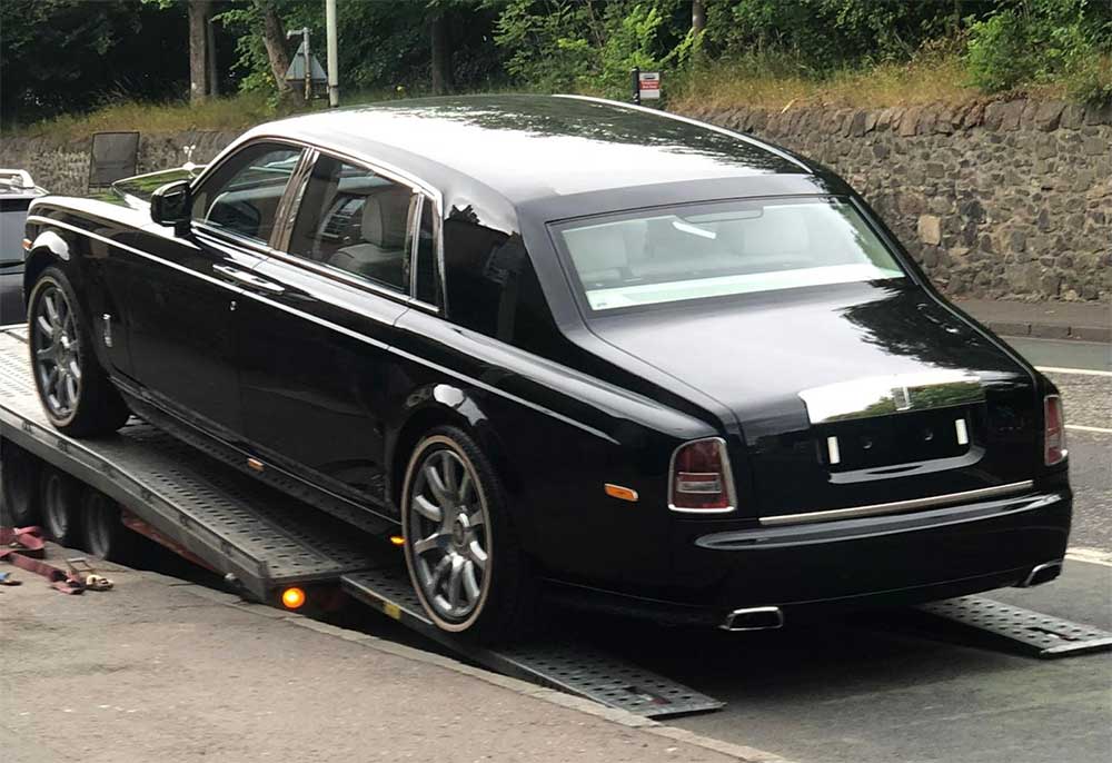 Vehicle transport