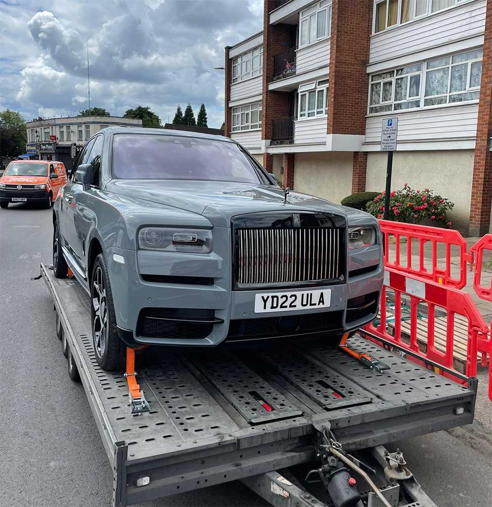 Vehicle transport