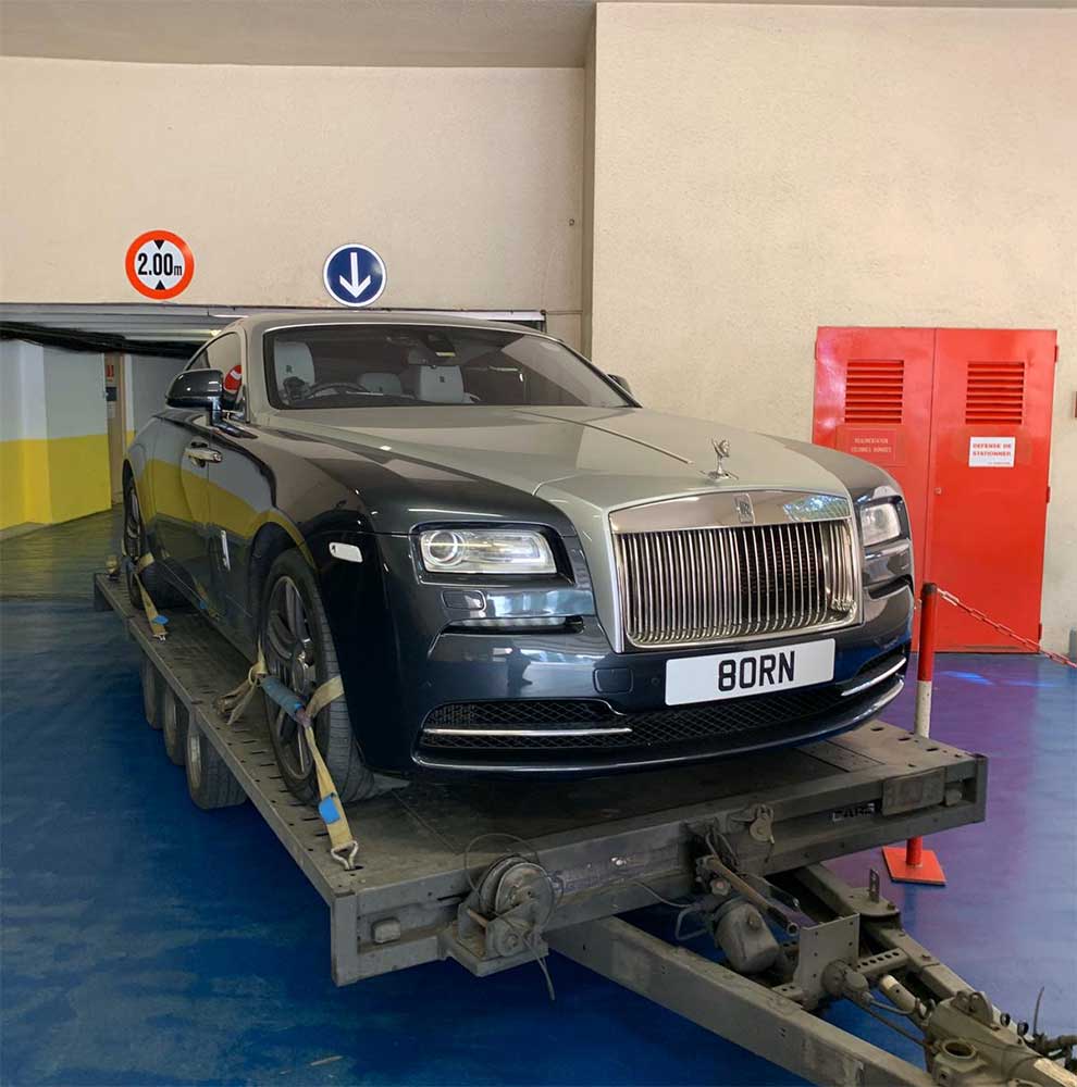 Vehicle transport