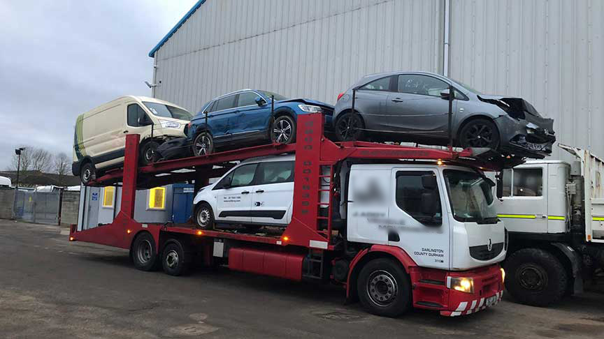 Multi-car transporter